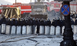 Ukraine đối mặt nguy cơ bạo loạn 